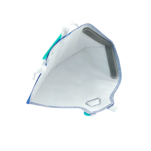 قناع وجه من نسيج Hubei Haixin عالي الجودة يمكن التخلص منه 4 طبقات من الكربون النشط المنفوخ قناع وجه للأنفلونزا أقنعة وبائية - Product Image 4