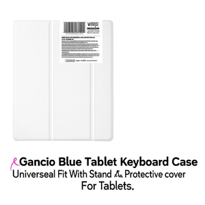 Funda con teclado GANCIO Blue TAB GA13 IT B - Product Image 3