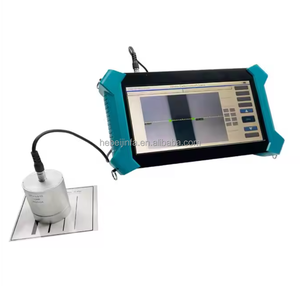 Équipement de contrôle non destructif de haute précision, dispositif d'essai du béton, testeur multifonctionnel de vitesse d'impulsion ultrasonique - Product Image 4
