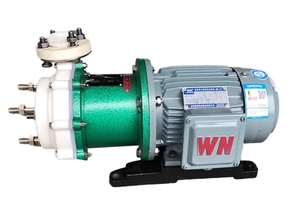 ปั๊มแม่เหล็กฟลูออโรพลาสติก CQBF OEM ขนาดรู 40 มม. รุ่น 32-20-110F/0.55kw 40-25-120F/0.75-125F/1.1Kw รับประกัน 3 ปี มีสินค้าในสต็อก - Product Image 3