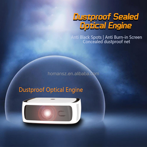 Beamer Di Động Nhà Hát Chơi Game LED <span class=keywords><strong>Android</strong></span> Proyector Di Động Thông Minh Rạp Chiếu Phim Gia Đình Máy Chiếu <span class=keywords><strong>Mini</strong></span> 4K Video Wifi TV Máy Chiếu - Product Image 4