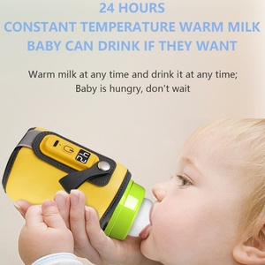 Chauffe-biberon USB portable personnalisable pour voyage et voiture – Fournitures d'alimentation pour bébé directement de l'usine - Product Image 4