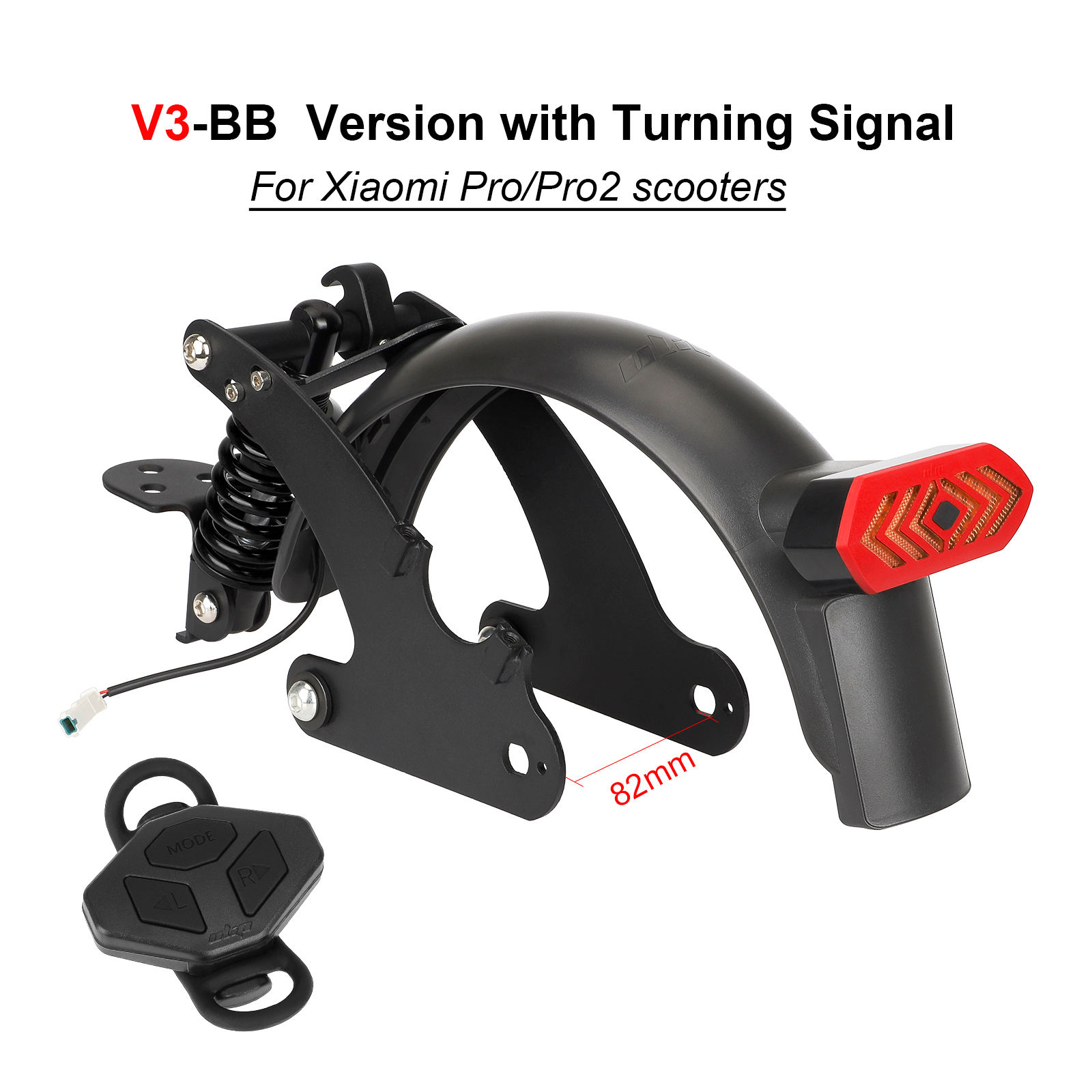 Ulip negro V3 para pro/Pro2