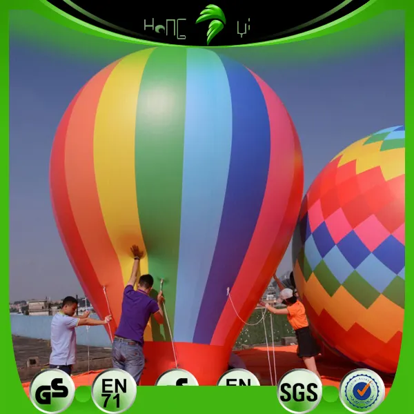 Inflatable Hot Air Balloon Toys/Air Balloon Decor/Flying Balloon Toy