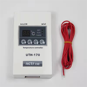 Bộ Điều Nhiệt Kỹ Thuật Số Bộ Điều Khiển Nhiệt Độ <span class=keywords><strong>Uth</strong></span> 200 Bạc <span class=keywords><strong>Uth</strong></span> 170 Bộ Điều Nhiệt Cho Nga - Product Image 2