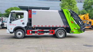 Camión de Basura Diésel Dongfeng, Modelo 4x2, Camión de Basura Compactador de Marca China en Venta, Precio con Descuento - Product Image 4