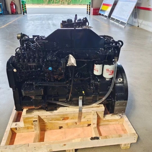 Ensamblaje de motor de excavadora genuina, ensamblaje de motor completo de excavadora 6D140 - Product Image 2