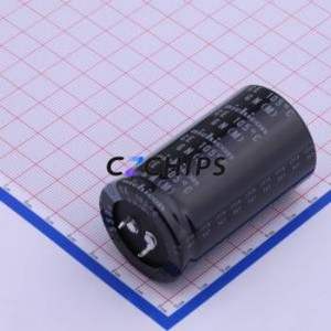 Condensateur électrolytique en aluminium à encliquetage LGN2L471MELBSH 470uF 20% 30mm - Product Image 2