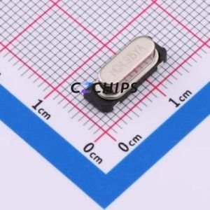 049SS4-4.9152F20DTLJL Crystal (Passive) HC-49S-SMD-4P Crystal Oscillator SMD Crystal Oscillator 4.9152MHz 20ppm 20pF - Product Image 1