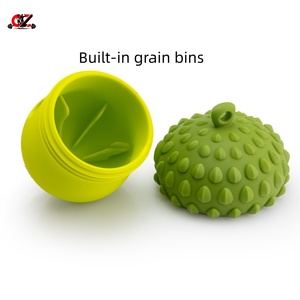 CZFIT ของเล่นสำหรับสัตว์เลี้ยงรุ่นใหม่ ช่วยฝึกการเคี้ยว และทำจากซิลิโคนเกรดอาหารแบบพกพา เป็นมิตรต่อสิ่งแวดล้อม - Product Image 4