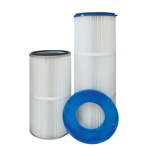 Colector de Polvo de Cartucho con Limpieza Automática por Pulsación, Colector de Polvo Industrial - Product Image 1