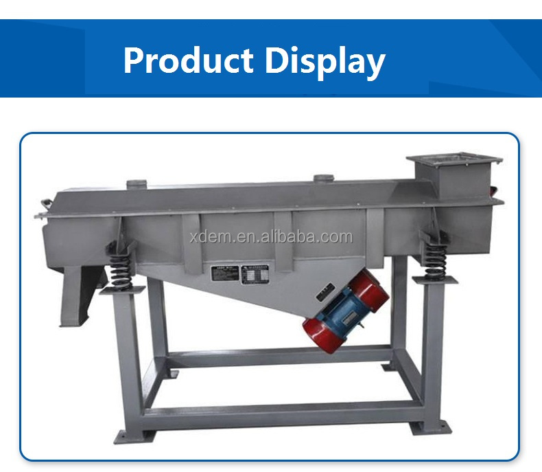 Full Automatic Vibrating Screening Machine Single Layer Sediment Stone Equipment 5.5kw