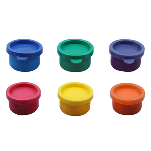 Kit de <span class=keywords><strong>pintura</strong></span> de dedos de 6 colores, dibujo de dedos no tóxico lavable para niños pequeños, <span class=keywords><strong>pintura</strong></span> de aprendizaje temprano para niños - Product Image 1
