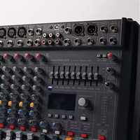 Mélangeur audio numérique professionnel de haute qualité Mikser Powermate 600-3 Dual 99 DSP Vente en gros pour DJs