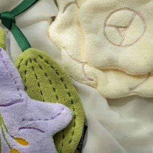 Serviette de toilette pour enfant en polaire corail Spring/Plant Original, suspendue, super absorbante, rembourrée, de haute qualité, pour cuisine - Product Image 4