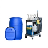 IC06 APG Alkyl Polyglucoside – Émulsifiant non ionique pour l'industrie des nettoyants pour surfaces dures