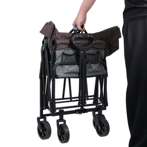 2025 Nieuwe Campingkar Opvouwbare Buitenkar Picknickkar Kampeerkar Camperkar - Product Image 2