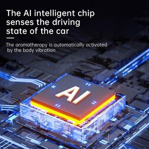 Diffuseur de parfum intelligent portable électrique rechargeable pour voiture, diffuseur d'arômes sans eau en alliage 50 ml avec USB Type-C - Product Image 5