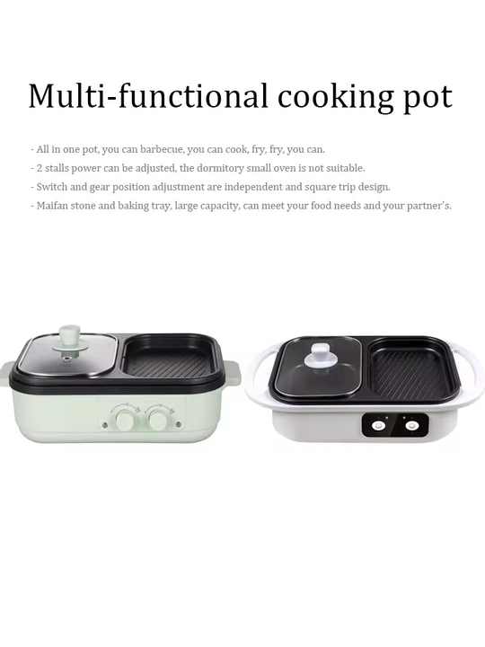 Olla Eléctrica Con Parrilla Para Interior Shabu-shabu Hot... | Meses Olla Eléctrica Con Parrilla Para Interior Shabu-shabu Hot... | Meses