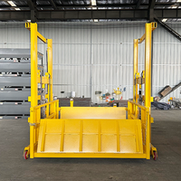 Plataforma Elevadora Hidráulica Móvil de Acero con Alto Contenido de Manganeso, Capacidad de Carga de 3 Toneladas, para Carga y Descarga de Contenedores, Elevación de 1700 mm