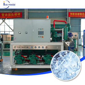 Fabricant de glace en tube intégré à économie d'énergie Icemedal 5 10 15 20 30 tonnes/jour, homologué CE, pour usine de glace, Mquina De Hielo, machine à glace - Product Image 2