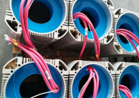 Adhésif silicone bicomposant à usage général pour le montage des stators de moteurs et autres applications automobiles