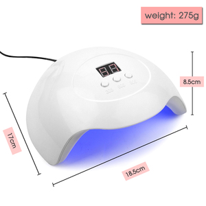 Sunnail Thiết Bị Công Nghệ Nail Chữa Móng Tay Nhân Tạo Máy Sấy Uv Light Nail Manicure 36 Wát Nail Đèn Với Hẹn Giờ - Product Image 2