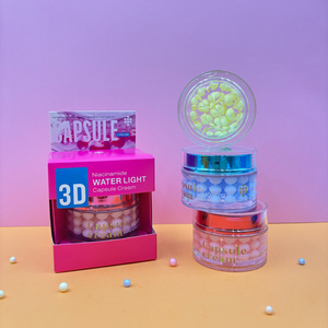 Koreanische Feuchtigkeitscreme mit Retinol und Niacinamid, Rosa Creme, Anti-Aging Reparatur, Kollagen-Gel-Kapsel-Creme - Product Image 5