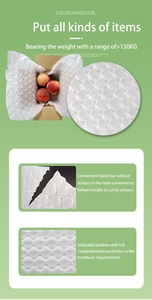 Vente directe d'usine Film à <span class=keywords><strong>bulles</strong></span> PBAT de haute qualité Film d'emballage gonflable écologique pour l'emballage et le déménagement - Product Image 4