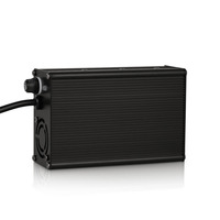 Chargeur rapide de batterie au lithium S120 54.6V 160W avec protection OTP/OVP pour scooter électrique (entrée AC universelle)