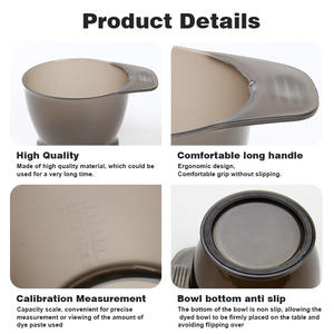 Coiffeur Styling Teinture Outils Mélange De Couleurs Teinture Bol Salon De Coiffure Coloristes Cheveux Beauté Soins HB12 - Product Image 6