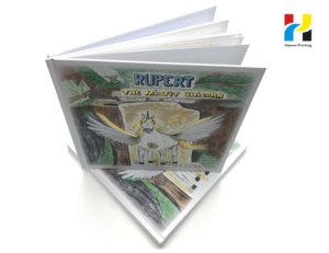 Impression personnalisée de livres illustrés pour enfants, livres d'histoires éducatifs pour enfants, impression de livres en couleur, service d'impression de livres, fournisseur OEM - Product Image 2