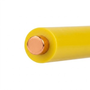 Cable de Construcción BV 1 Núcleo 1 AWG 450/750V, Conductor de Cobre, Aislamiento de PVC, Estándar IEC, Cableado para Casa - Product Image 3