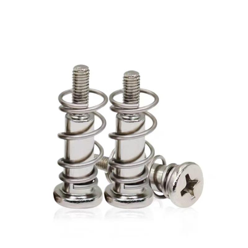Graphics Card Radiator Screw Flat Head Cross Slot Screw With Spring ...