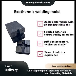Moule en Graphite Dragon bondissant pour le soudage électrique thermofusible fil de <span class=keywords><strong>cuivre</strong></span> barre omnibus Dissipation thermique soudage fournitures de soudure - Product Image 4