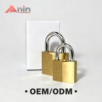 Cadenas en laiton en forme de diamant avec clés, cadenas robustes, anse en acier trempé chromé poli, logo personnalisé, vente en gros OEM