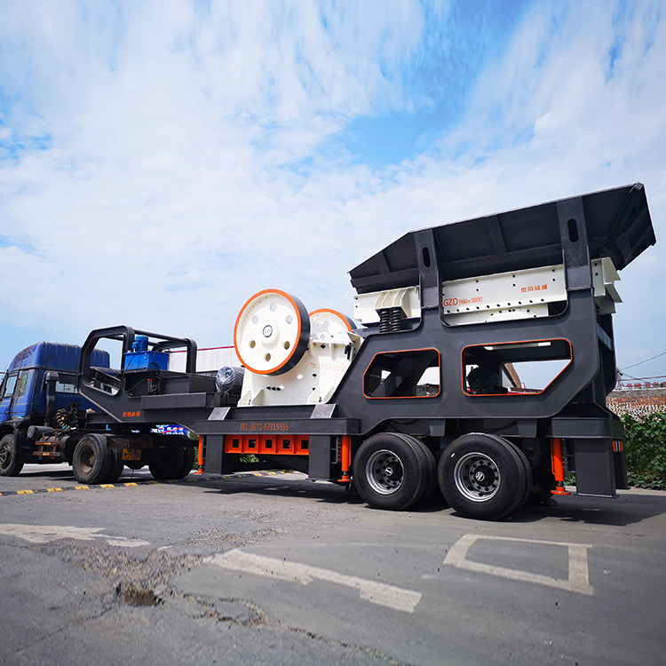 Превосходный поставщик, Мобильная установка для дробления мрамора и 250 tph, передвижная дробильная установка