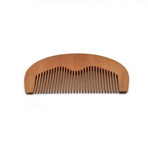 Peine de Madera Antiestático Hecho a Mano de Alta Calidad para el Hogar y Viajes, Cepillo para Masaje del Cuero Cabelludo, Desenredante, Peine Común - Product Image 6