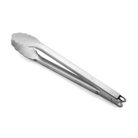 Pinces alimentaires en acier inoxydable robustes avec verrouillage, pinces de service polyvalentes pour cuisine, buffet et barbecue