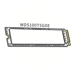 SSD Verde de 1 TB SN3000 WDS100T5G0E M.2 2280 PCIe Gen4 x4 - Product Image 1
