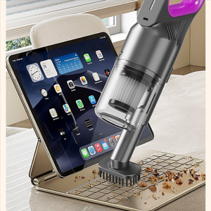 Nouvel <span class=keywords><strong>aspirateur</strong></span> sans <span class=keywords><strong>sac</strong></span> anti-acariens portatif, trois en un, multifonctionnel, haute puissance, sec et humide, double usage, petite machine sans fil - Product Image 2