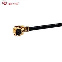 Câble Pigtail SMA Femelle à Angle Droit 1.13mm 12cm 50 Ohm RF pour Module