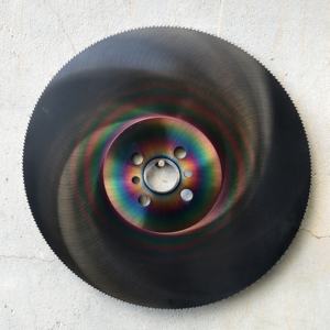 Lames de <span class=keywords><strong>scie</strong></span> circulaires en acier rapide à revêtement PVD personnalisables de la marque CORONET, OEM/ODM, 100-400 TPI, 250-500 mm, épaisseur de 1 mm à 3 mm - Product Image 1