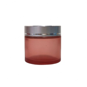 Envases de Vidrio Ámbar Mate de Lujo para Cosméticos Faciales, Personalizados, de 1oz, 2oz, 30g, 50g, 100g, 200g, con Tapas - Product Image 2