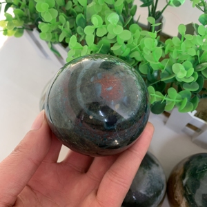Bola de esfera de cristal Natural, piedra curativa de cristal para decoración del hogar - Product Image 6