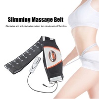 Cinturón Eléctrico Quemagrasas Abdominal para Hombres con Calor, Vibración y Masaje, Adelgazante para Espalda y Cintura, Pérdida de Peso