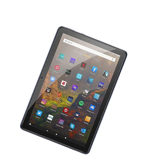 All-New Kindle Fire HD 10 2021 2.5D Screen Protector 9H HD Ultra-Thin Anti-Scratch Anti-Fingerprint Tempered Glass Grade AAA
