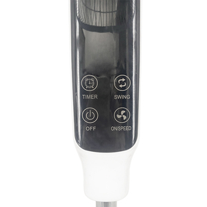 Ventilador de Pedestal de 18 Pulgadas, 5 <span class=keywords><strong>Aspas</strong></span>, 3 Velocidades, 70W, Ventilador de Pie, 110-240V - Product Image 6