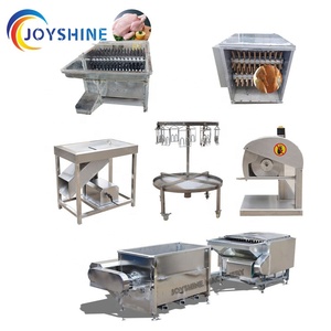 Automática comercial pollo hirviendo y máquina de pelado de limpieza sacrificio equipo de línea de procesamiento - Product Image 5
