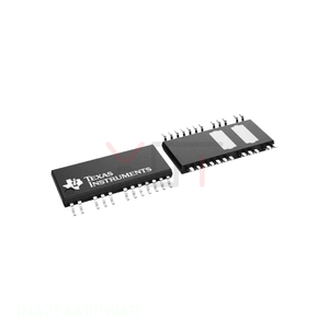 Componente Electrónico de Circuito INA254A1IPWAR, Canal 80 V BIDIRECCIONAL 50 A ZERO <span class=keywords><strong>DR</strong></span>, Chip - Product Image 1